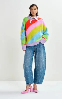 Essentiel Antwerp - Blauw Jeansbroek