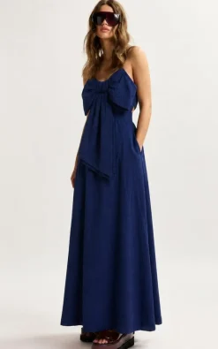 Essentiel Antwerp - Blauw Jurk