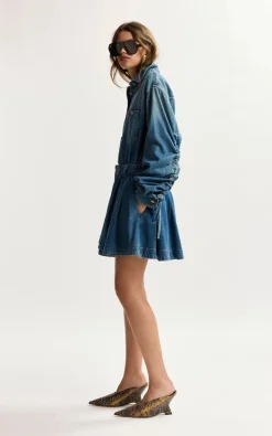 Essentiel Antwerp - Blauw Short