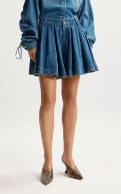 Essentiel Antwerp - Blauw Short