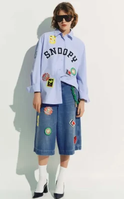 Essentiel Antwerp - Blauw Short