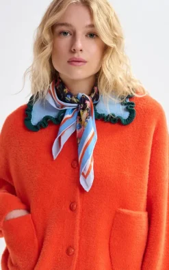 Essentiel Antwerp - Blauw Sjaals