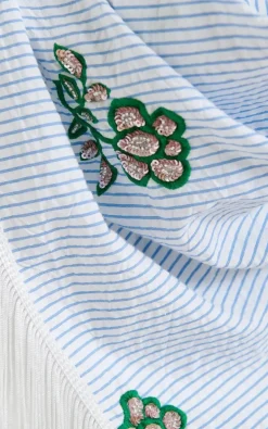 Essentiel Antwerp - Blauw Sjaals