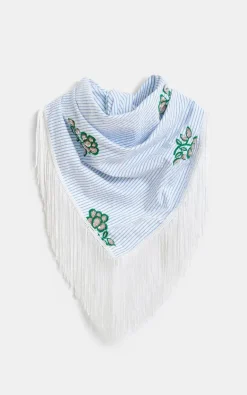Essentiel Antwerp - Blauw Sjaals