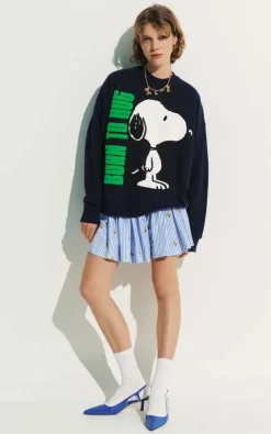 Essentiel Antwerp - Blauw Sweater