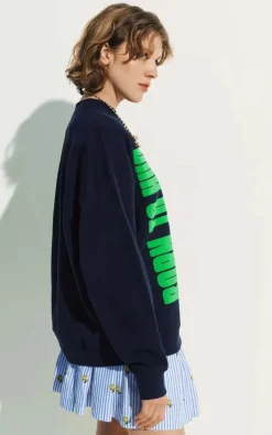 Essentiel Antwerp - Blauw Sweater