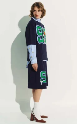 Essentiel Antwerp - Blauw Sweater