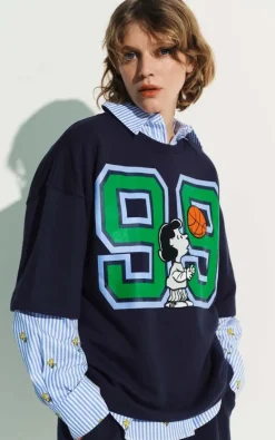 Essentiel Antwerp - Blauw Sweater