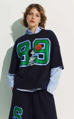 Essentiel Antwerp - Blauw Sweater