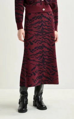 Essentiel Antwerp - Bordeaux Rok