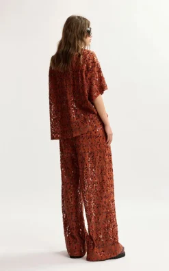 Essentiel Antwerp - Bruin Blouse