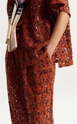 Essentiel Antwerp - Bruin Broek