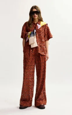 Essentiel Antwerp - Bruin Broek