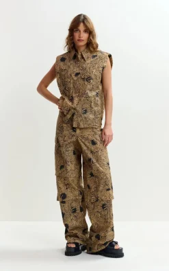 Essentiel Antwerp - Camel Blouse