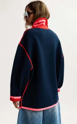 Essentiel Antwerp - Donkerblauw Cardigan