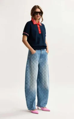 Essentiel Antwerp - Donkerblauw Trui