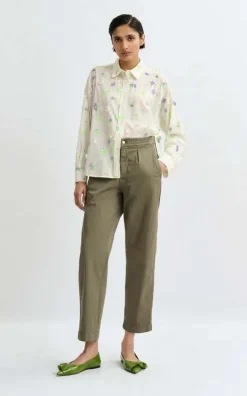 Essentiel Antwerp - Ecru Blouse