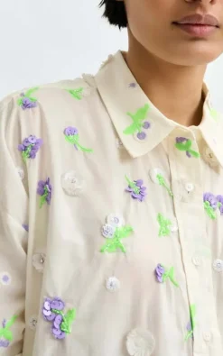 Essentiel Antwerp - Ecru Blouse