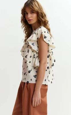 Essentiel Antwerp - Ecru Blouse
