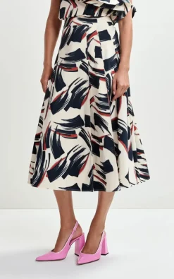 Essentiel Antwerp - Ecru Rok