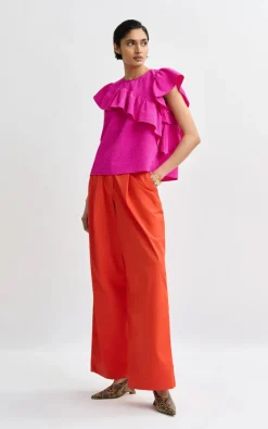 Essentiel Antwerp - Fuchsia Blouse