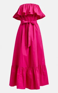 Essentiel Antwerp - Fuchsia Jurk
