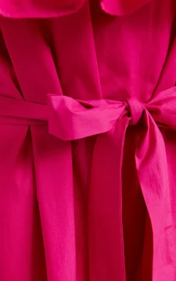 Essentiel Antwerp - Fuchsia Jurk