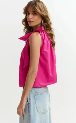 Essentiel Antwerp - Fuchsia T-shirt/top