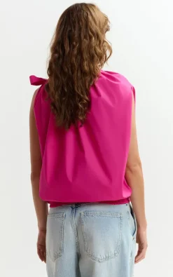 Essentiel Antwerp - Fuchsia T-shirt/top