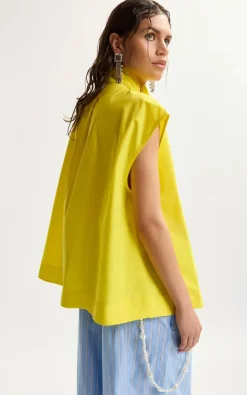 Essentiel Antwerp - Geel Blouse