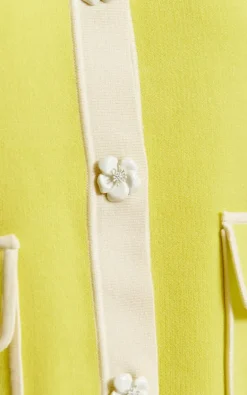 Essentiel Antwerp - Geel Cardigan