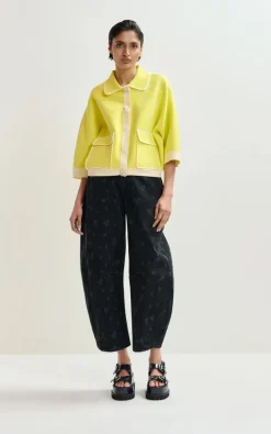 Essentiel Antwerp - Geel Cardigan