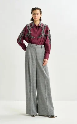 Essentiel Antwerp - Grijs Broek