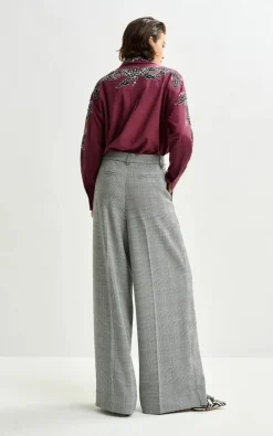 Essentiel Antwerp - Grijs Broek