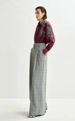 Essentiel Antwerp - Grijs Broek