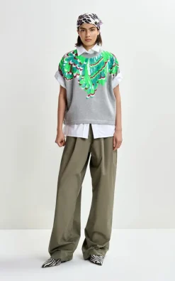 Essentiel Antwerp - Grijs Sweater