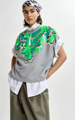 Essentiel Antwerp - Grijs Sweater