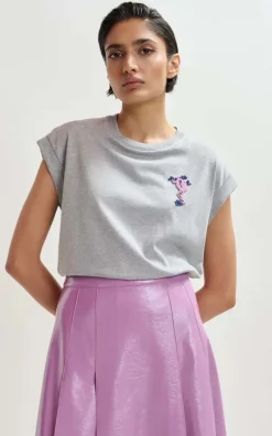 Essentiel Antwerp - Grijs T-shirt/top