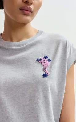 Essentiel Antwerp - Grijs T-shirt/top