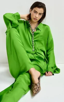 Essentiel Antwerp - Groen Broek