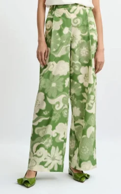 Essentiel Antwerp - Groen Broek