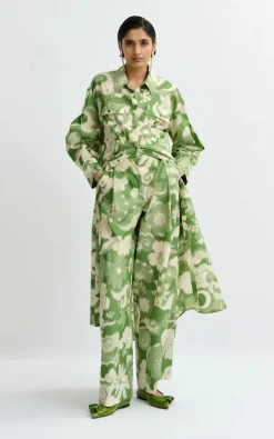 Essentiel Antwerp - Groen Broek