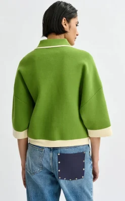 Essentiel Antwerp - Groen Cardigan