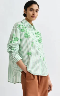 Essentiel Antwerp - Groen Hemd