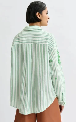 Essentiel Antwerp - Groen Hemd