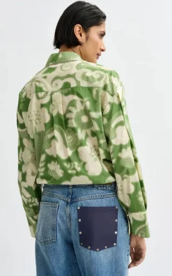 Essentiel Antwerp - Groen Hemd