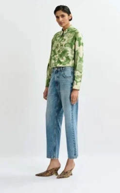 Essentiel Antwerp - Groen Hemd