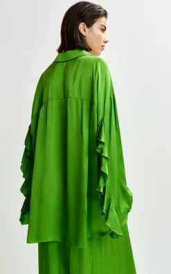 Essentiel Antwerp - Groen Hemd