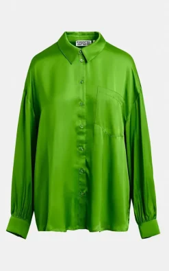 Essentiel Antwerp - Groen Hemd