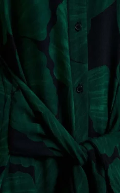 Essentiel Antwerp - Groen Jurk